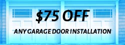 Garage Door Installation San Juan Capistrano