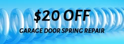 Garage Door Spring Repair San Juan Capistrano
